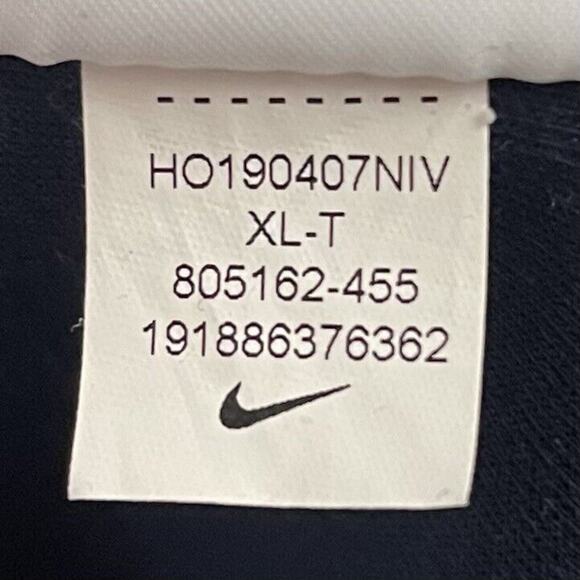 Nike Pants Tech Fleece Jogger Sweatpants Mens XL Blue Sportswear Performance - Picture 10 of 10